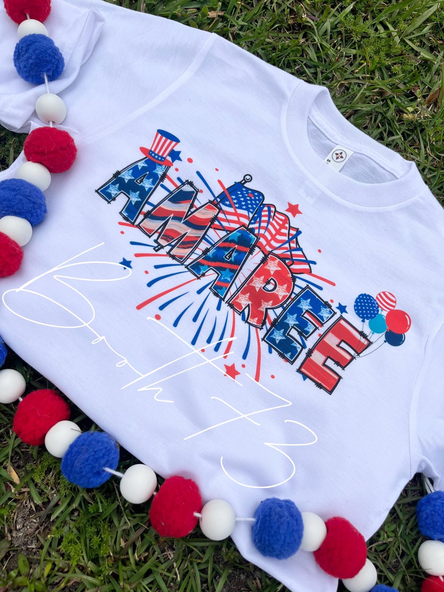 Independence Day Personalized Tee