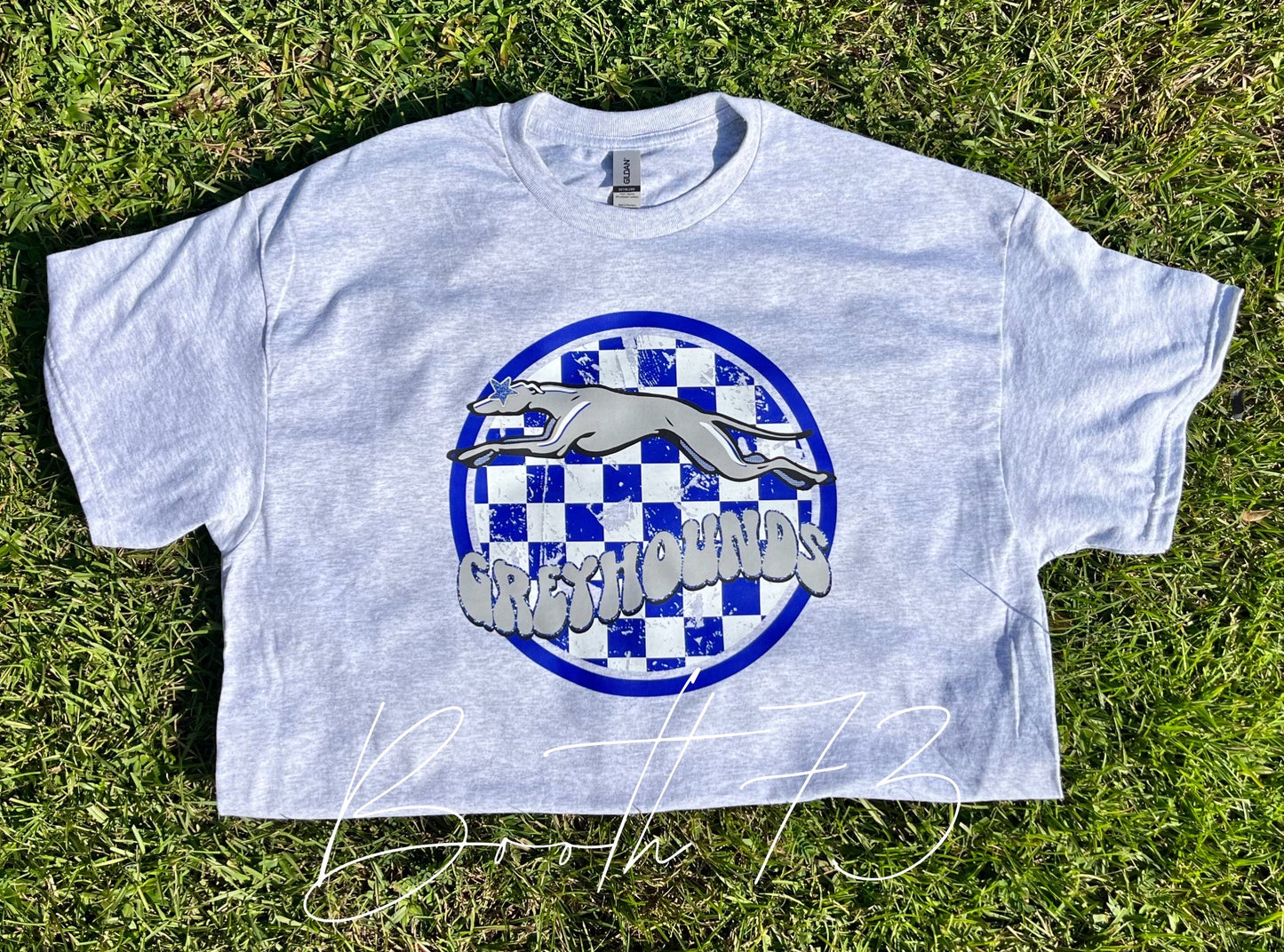Preppy Greyhound Tee