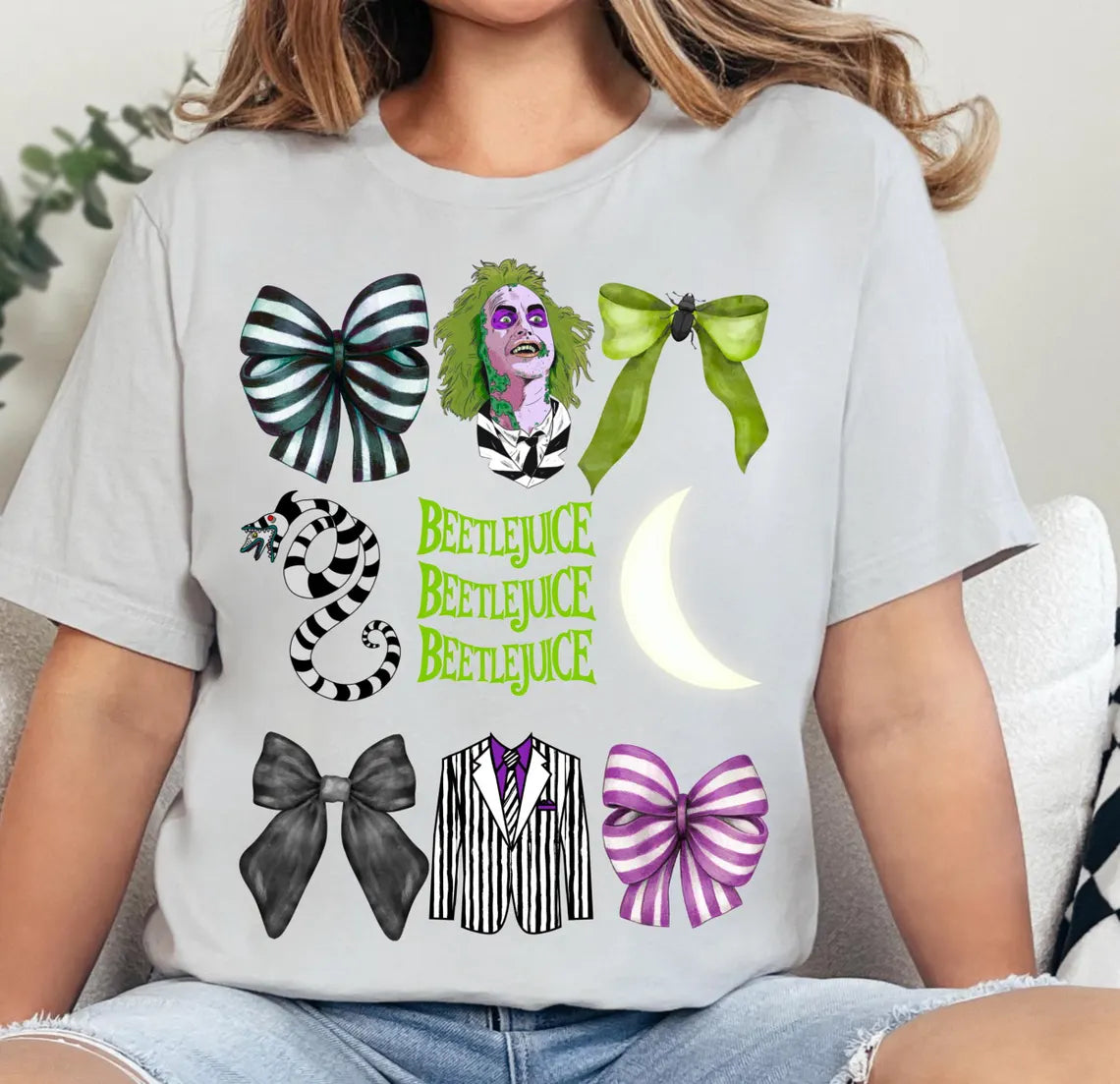 Beetle Juice Tee
