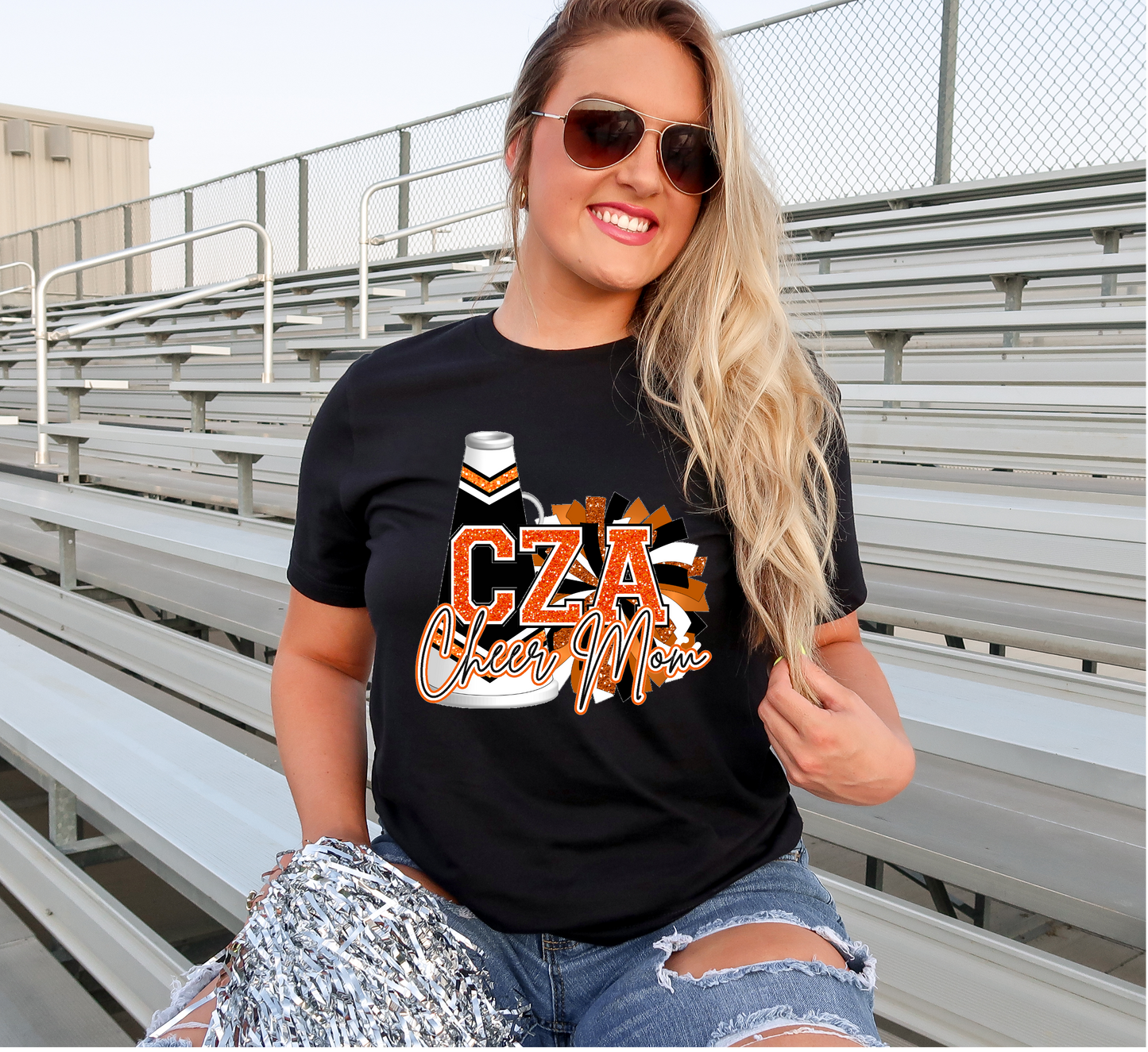 CZA Cheer Mom