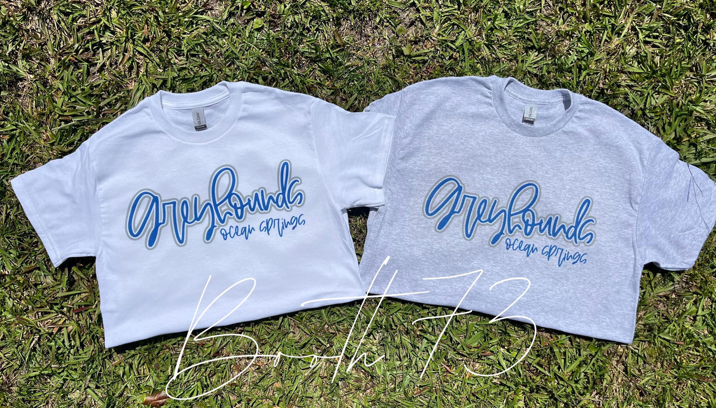 OS Greyhound Tee