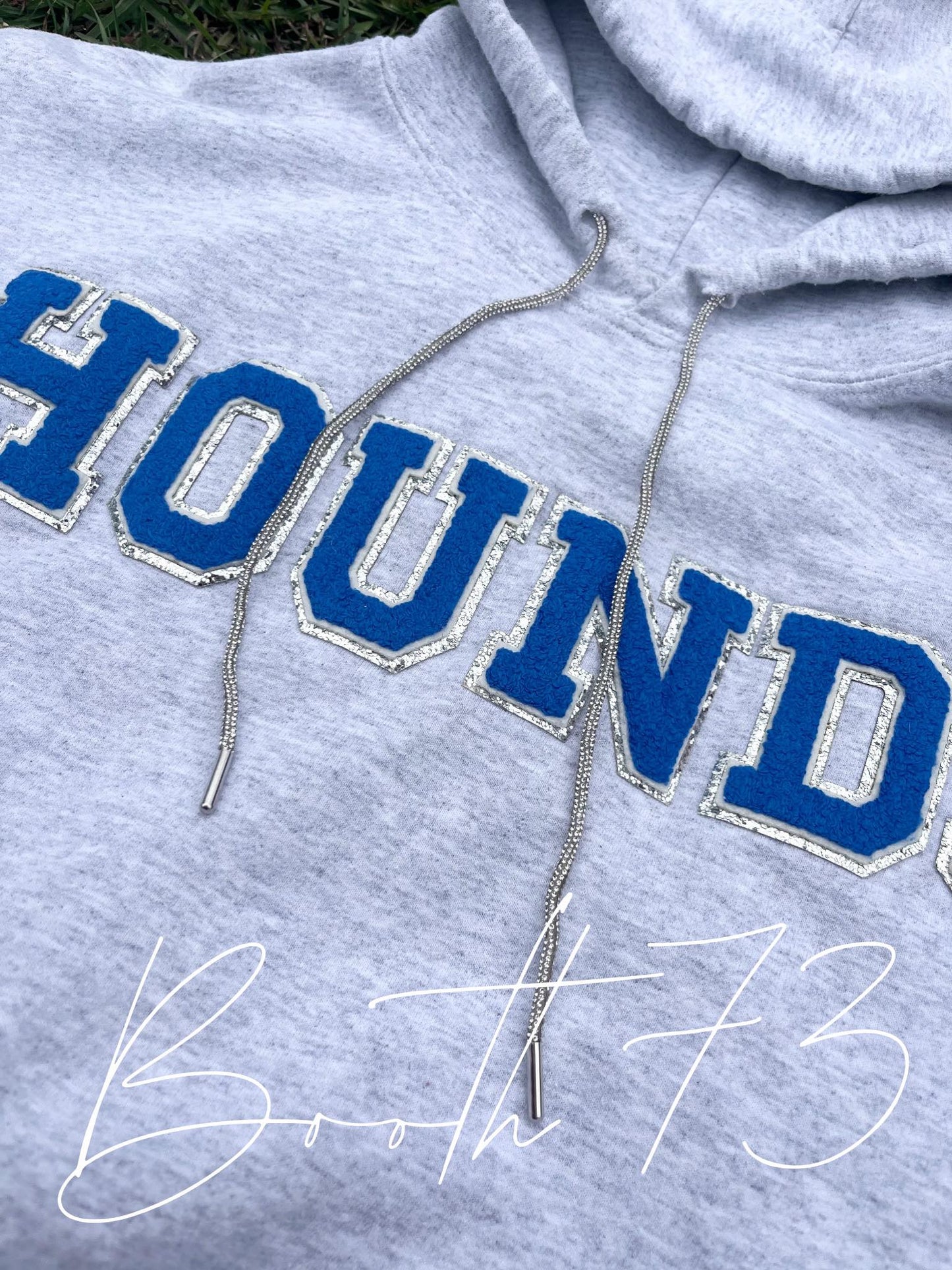 Hounds Patch Hoodie