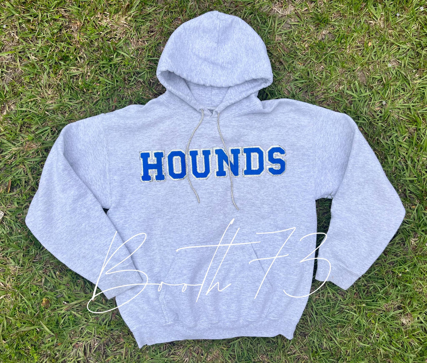 Hounds Patch Hoodie