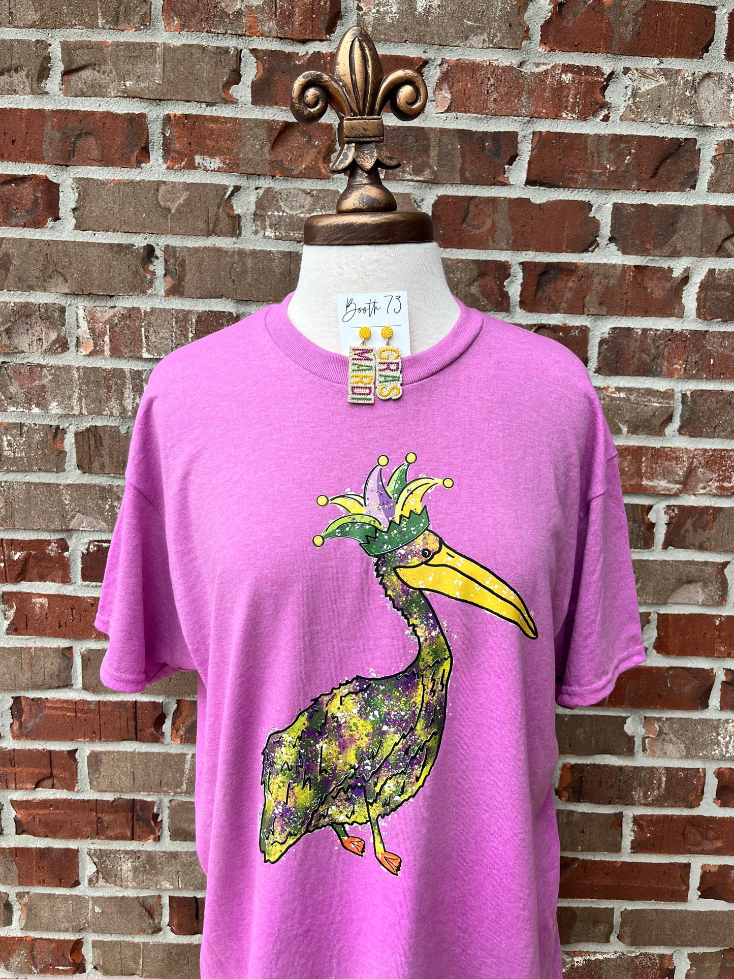 Mardi Gras Pelican