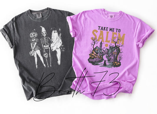 Trick or Treat & Take Me To Salem