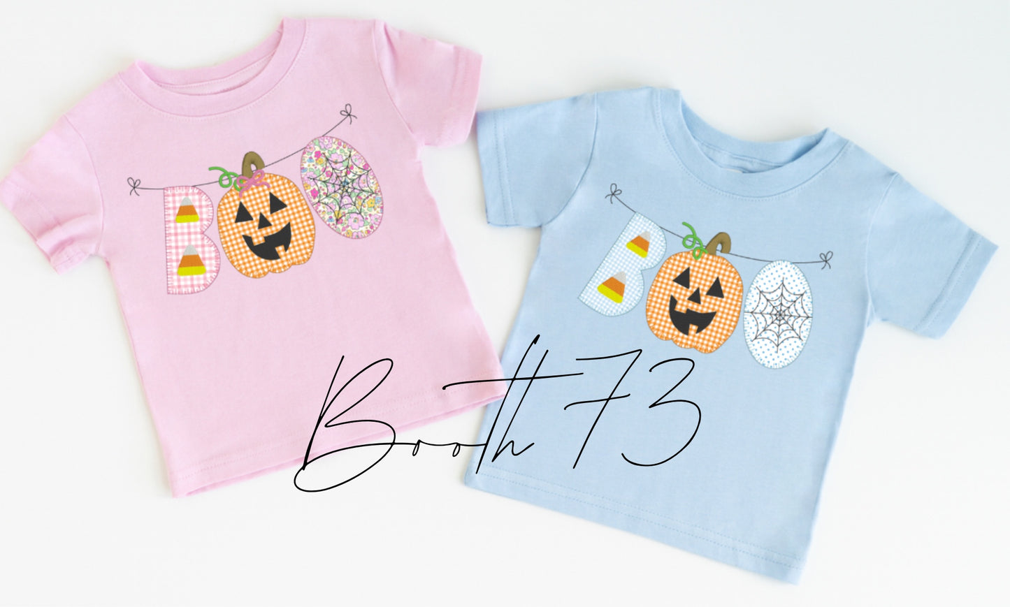 Faux Appliqué BOO