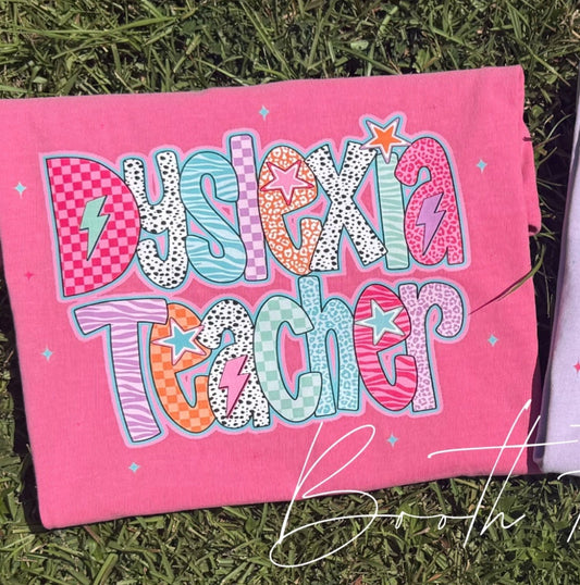 Dyslexia Tees