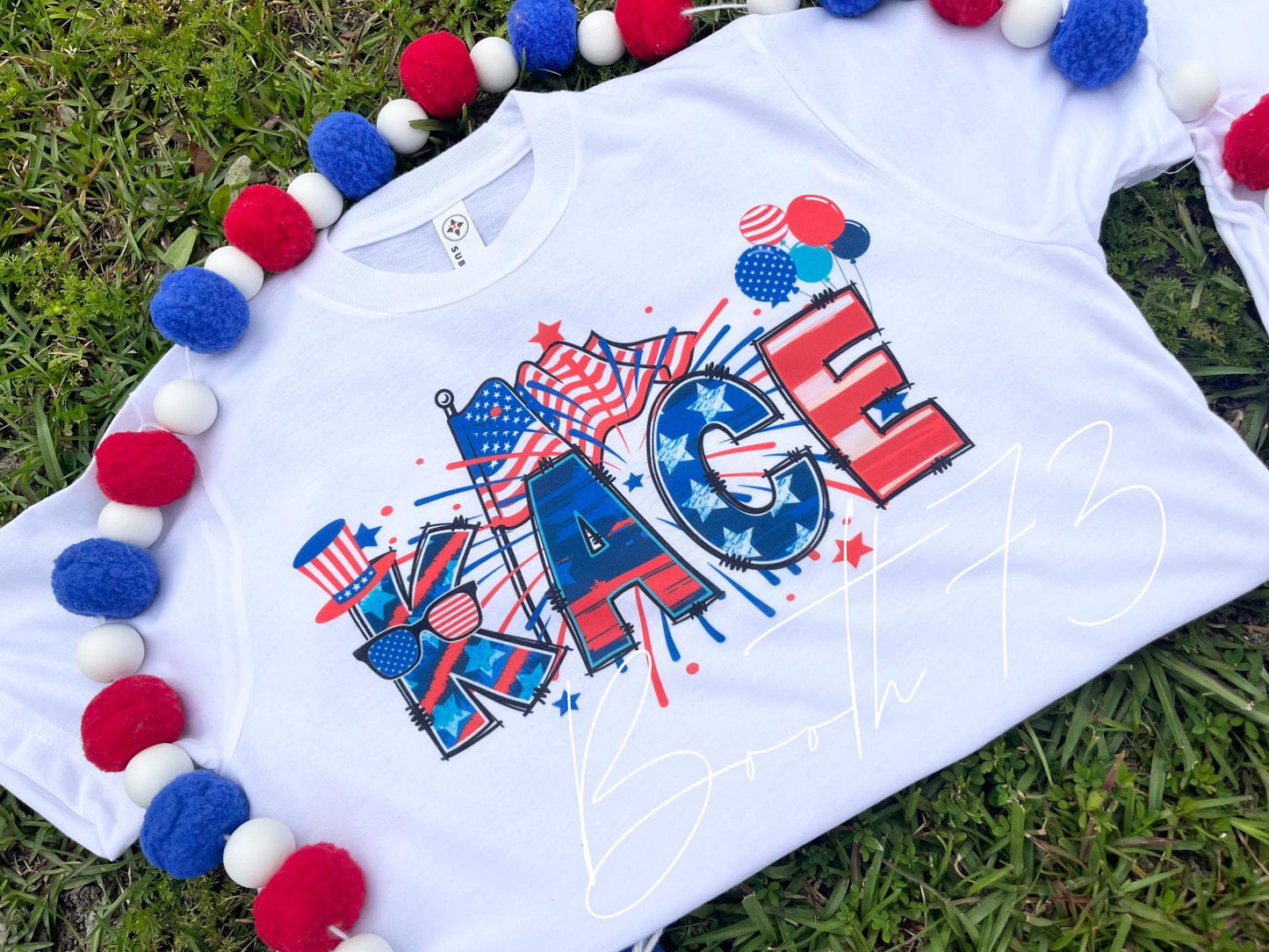Independence Day Personalized Tee