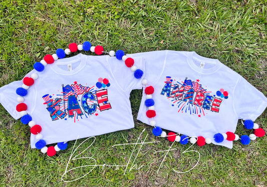 Independence Day Personalized Tee