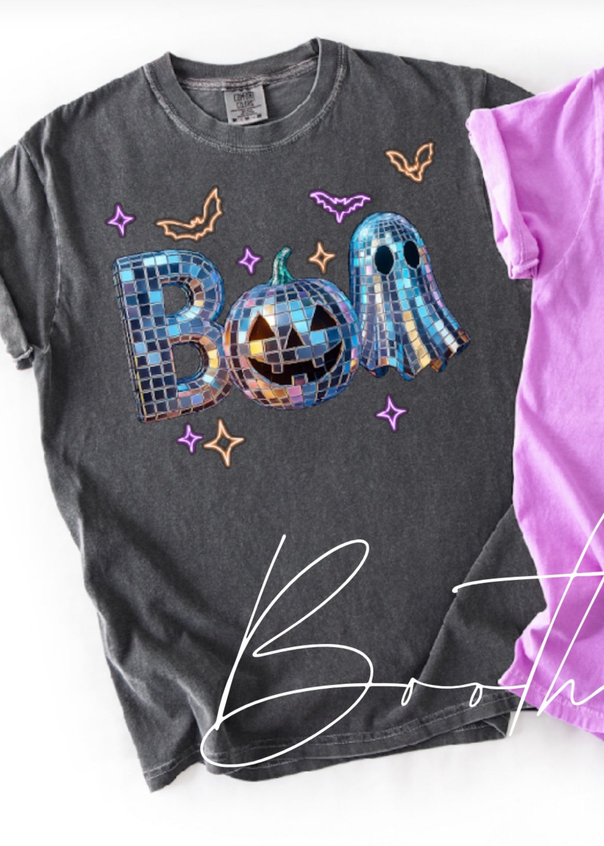 Disco Boo & Ghost Tee