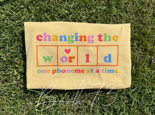 Changing the World