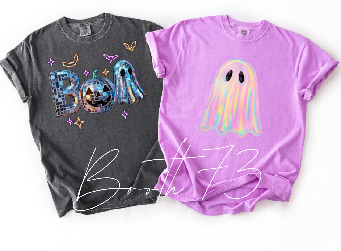 Disco Boo & Ghost Tee