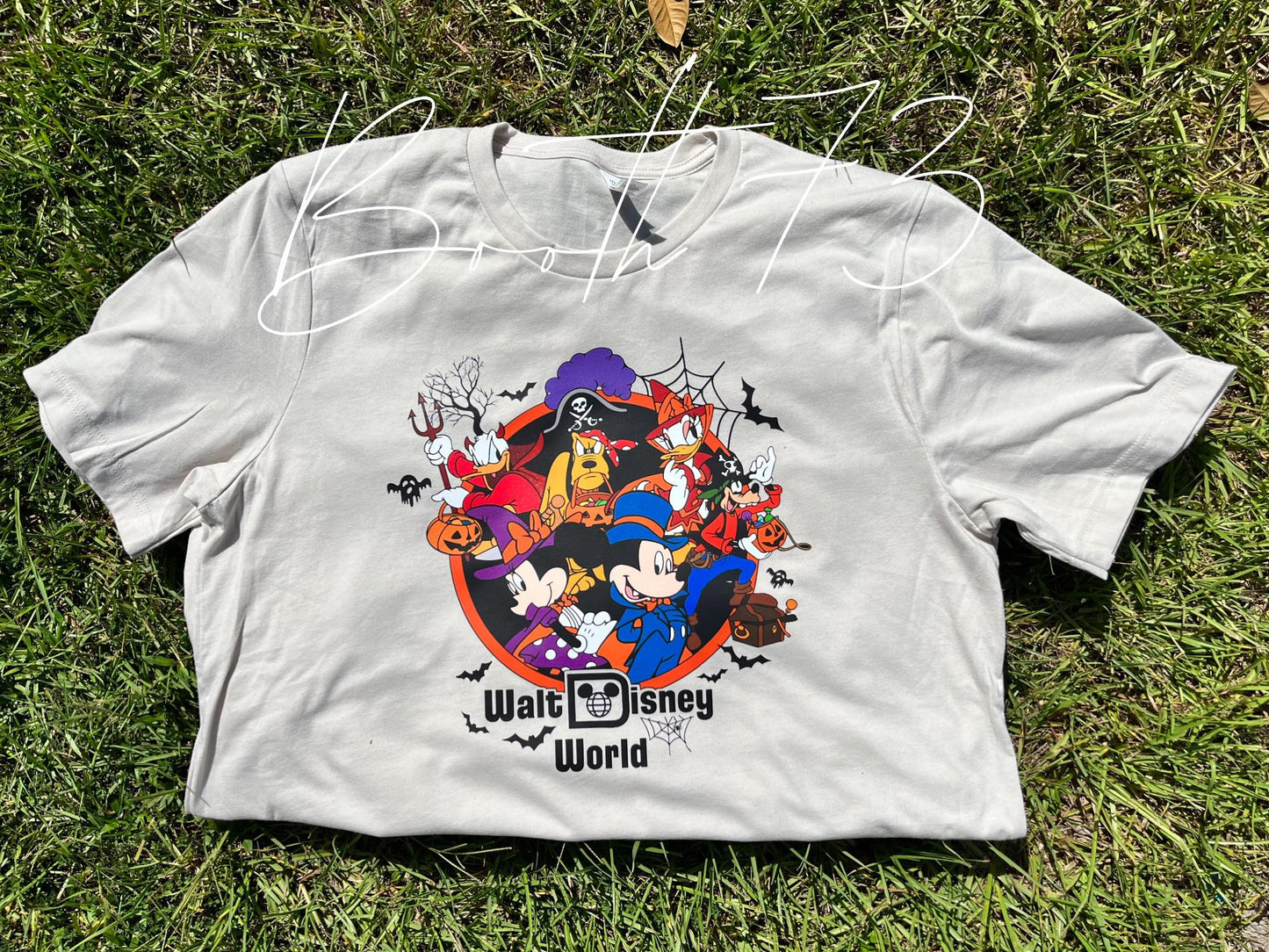 Spooky Walt Disney World Tee