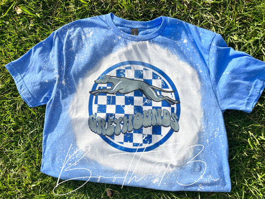 Preppy Greyhound Tee