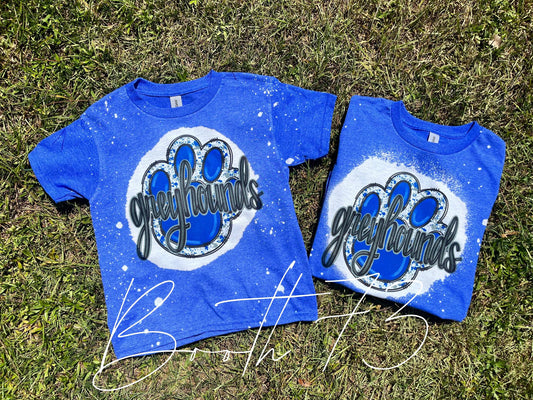 Greyhound PawPrint Tee