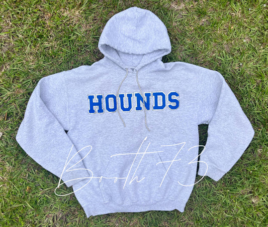 Hounds Patch Hoodie
