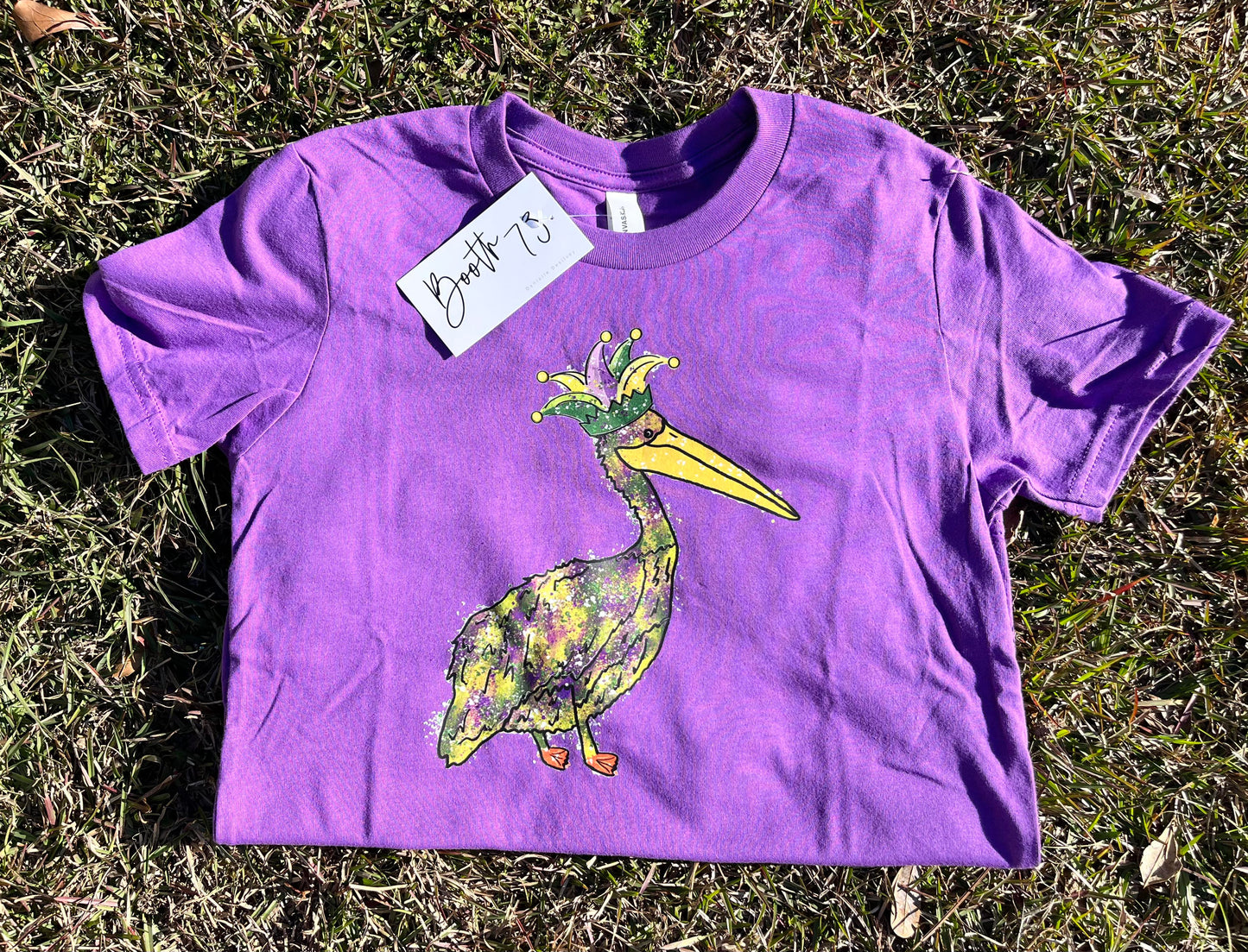 Mardi Gras Pelican
