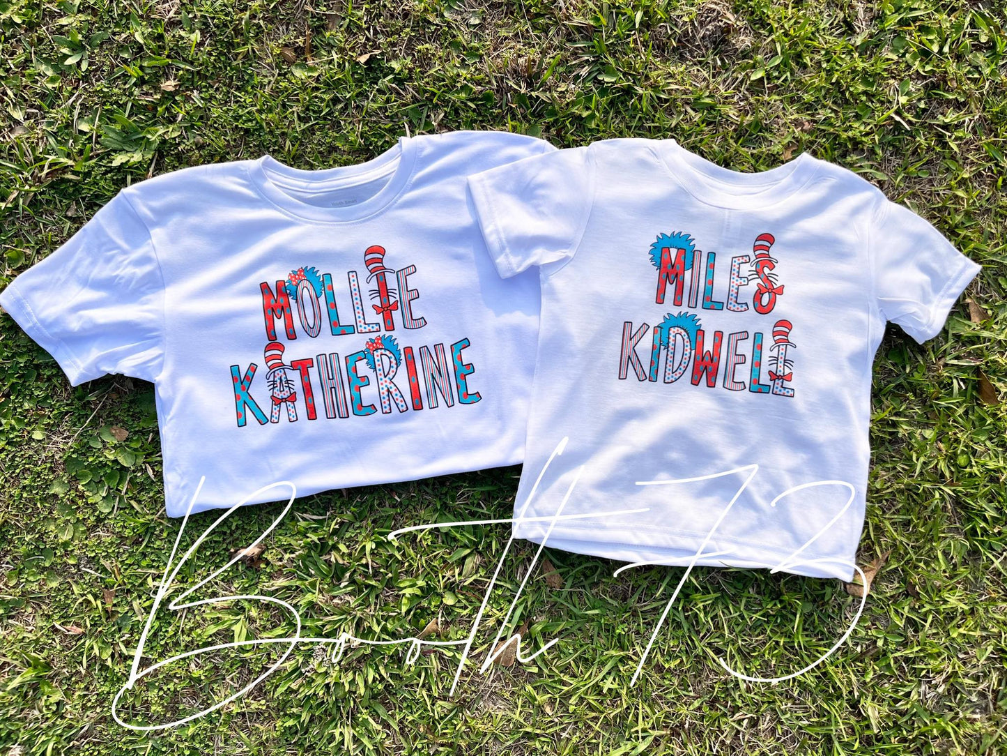 Dr. Seuss Tees