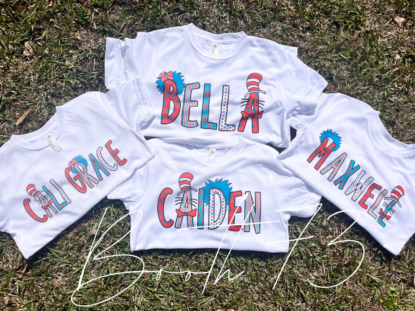 Dr. Seuss Tees
