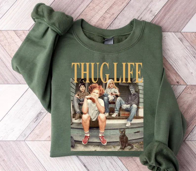 Thug Life Sandersons