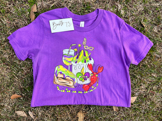 Youth Mardi Gras Tees