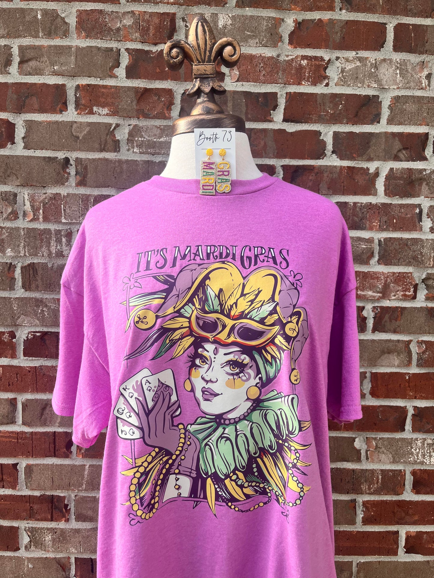 It's Mardi Gras Tee