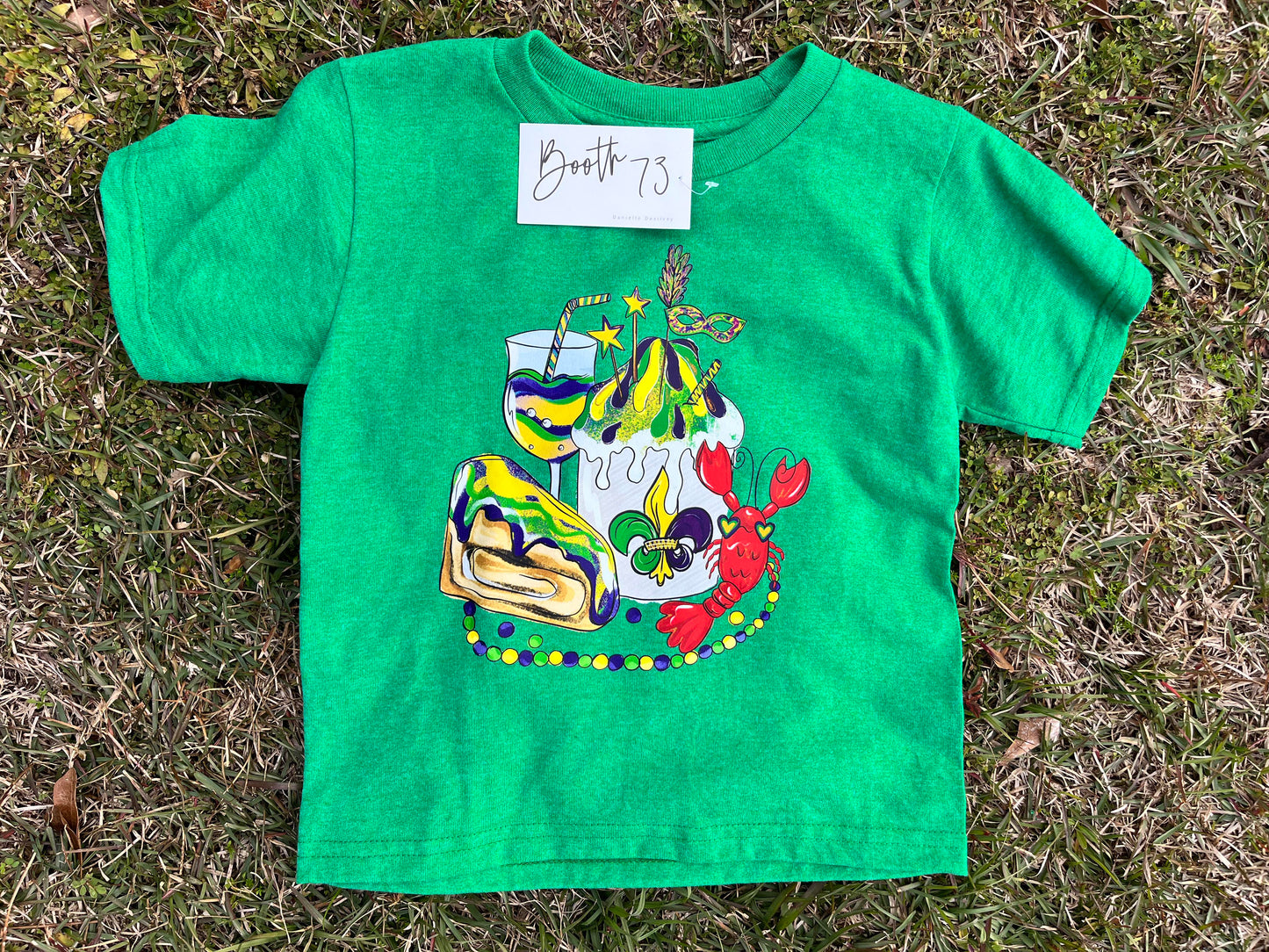 Youth Mardi Gras Tees