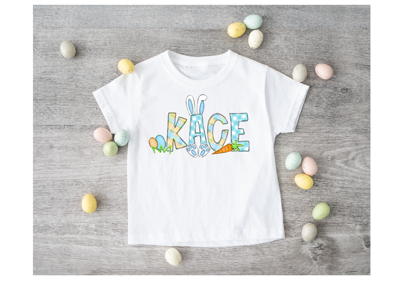 Personalized Easter Tees