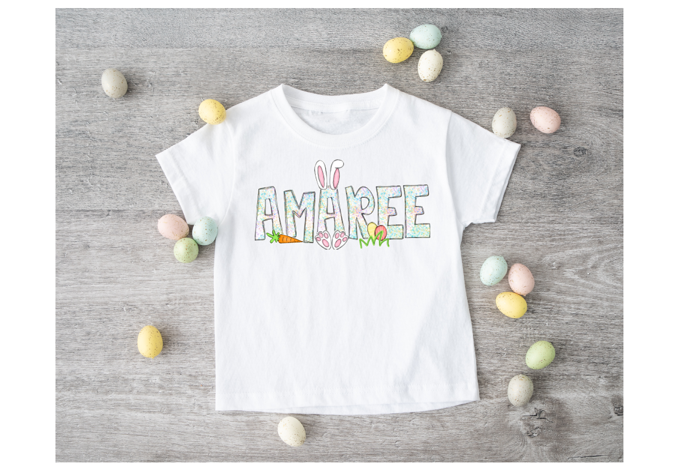 Personalized Easter Tees