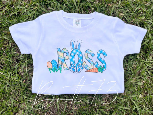 Personalized Easter Tees