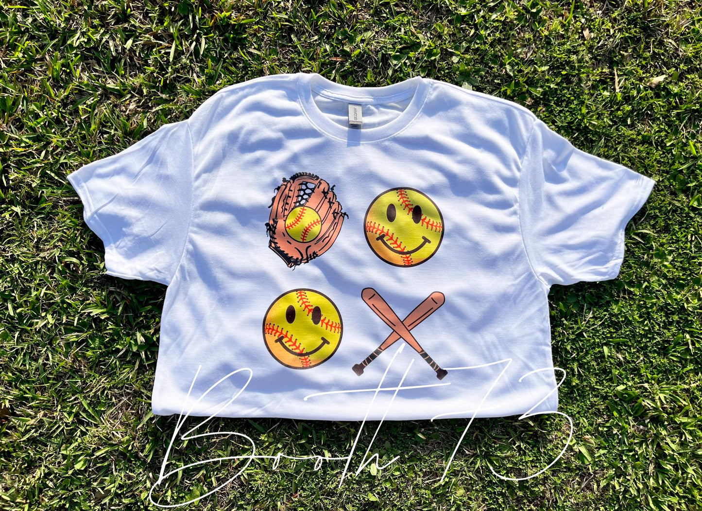 Retro Softball Tee