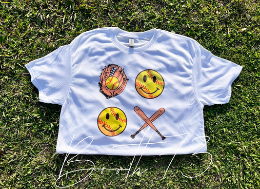 Retro Softball Tee