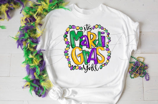 It's Mardi Gras Y'all