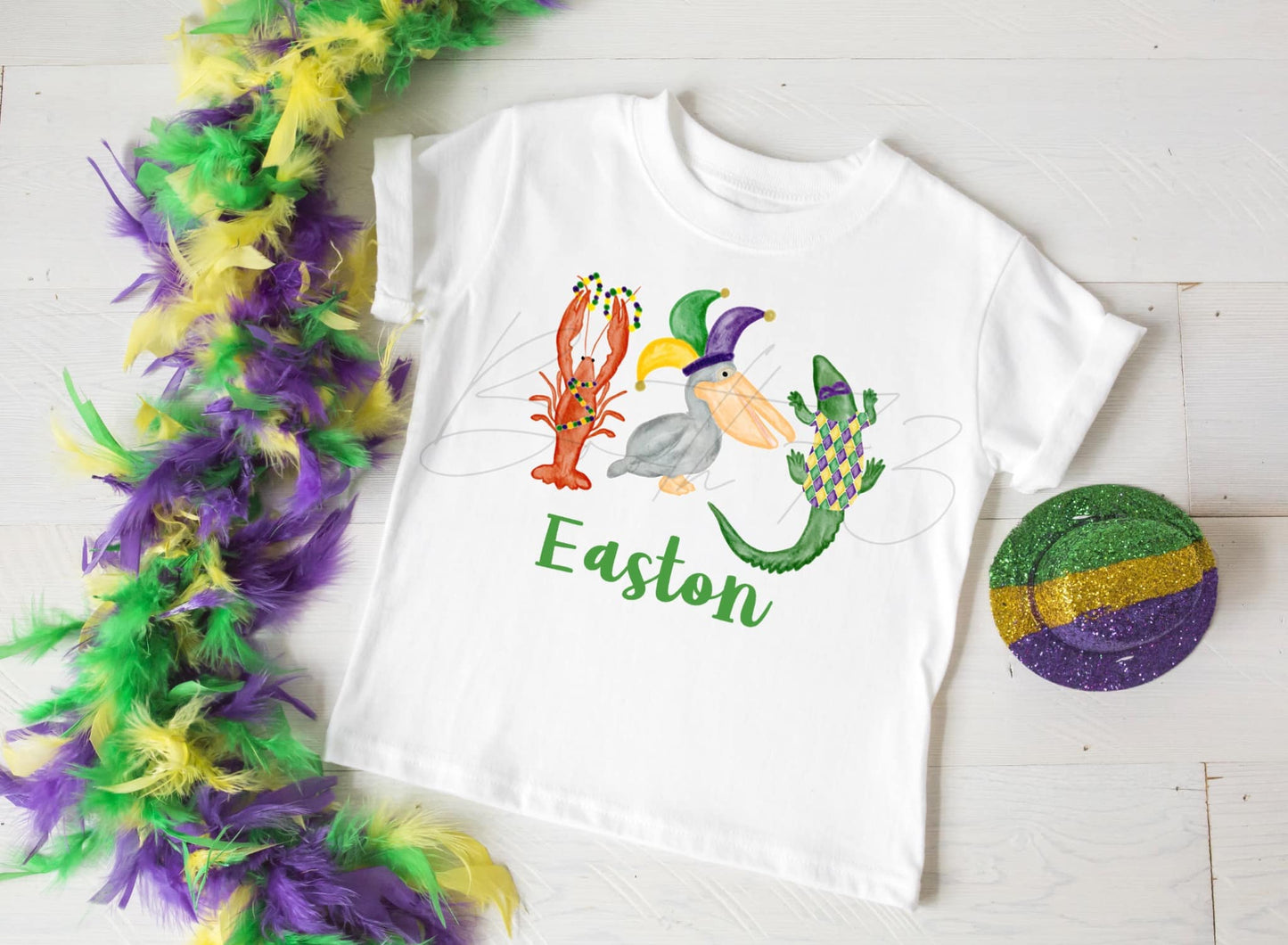 Cajun Mardi Gras Trio
